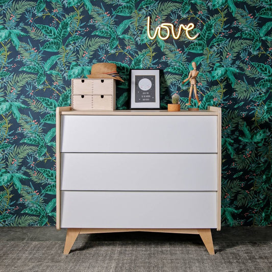 Commode So Sixty Wit/Naturel