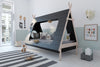 Kinderbed BLN Kids Tipi Black