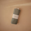 Deken Wieg Mushie Ribbed 80x100 Roman Green