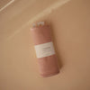 Deken Wieg Mushie Ribbed 80x100 Blush