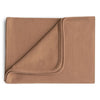 Deken Wieg Mushie Ribbed 80x100 Tan