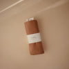 Deken Wieg Mushie Ribbed 80x100 Tan