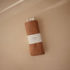 Deken Wieg Mushie Ribbed 80x100 Tan