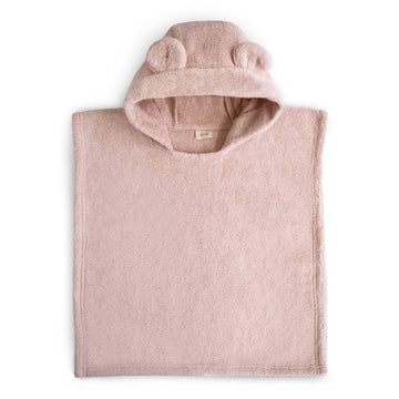 Badponcho Mushie Bear Blush