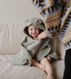 Badponcho Mushie Bear Moss