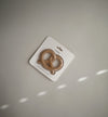 Bijtring Mushie Pretzel Natural