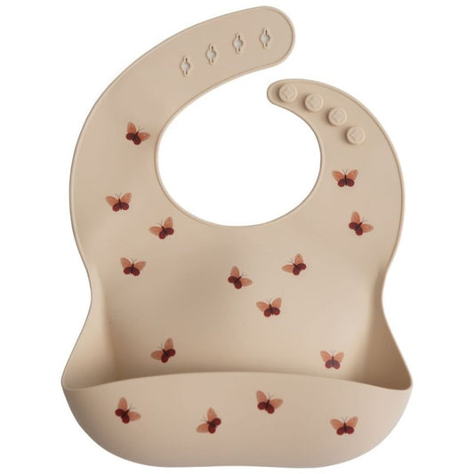 Slabber Mushie Siliconen Butterflies