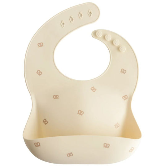 Slabber Mushie Siliconen Pretzel