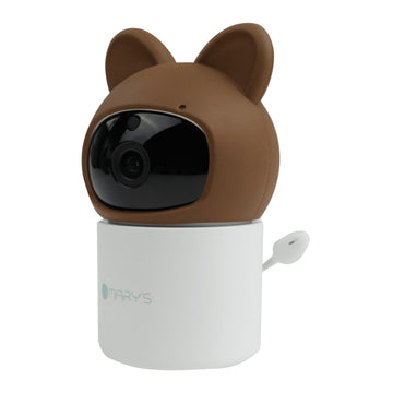 Babyfoon Mary's Draaibaar Wi-Fi Brown Bear