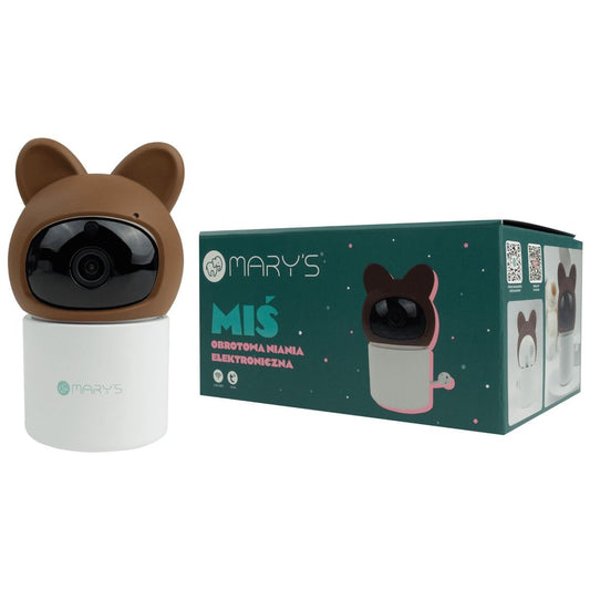 Babyfoon Mary's Draaibaar Wi-Fi Brown Bear