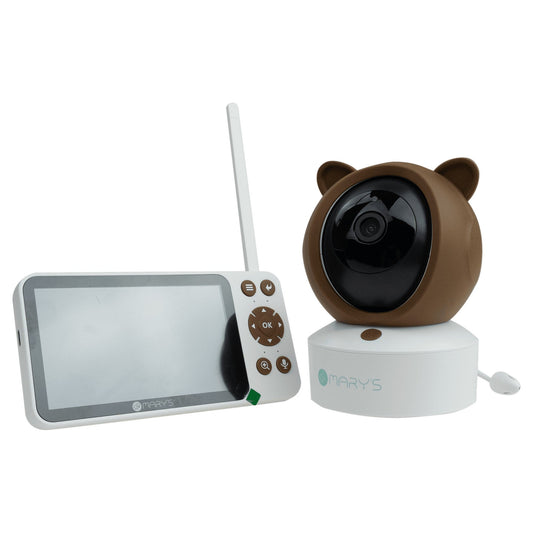 Babyfoon Mary's 2-in-1 Brown Bear