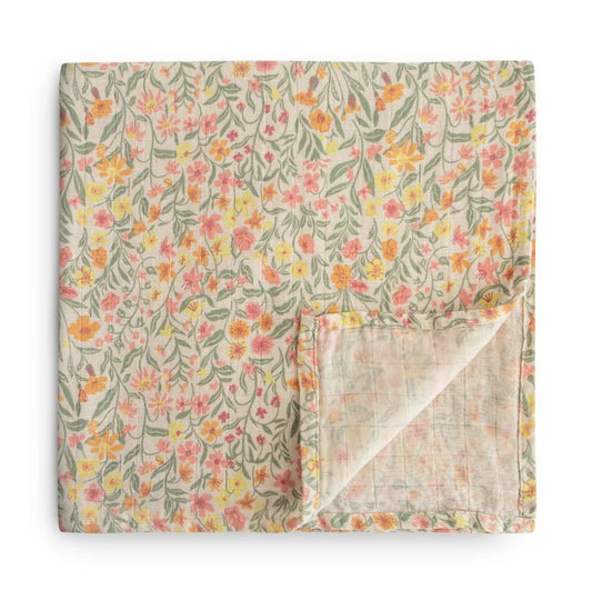 Swaddle Mushie Pastel Blooms