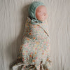Swaddle Mushie Pastel Blooms