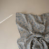 Swaddle Mushie Blue Flowers