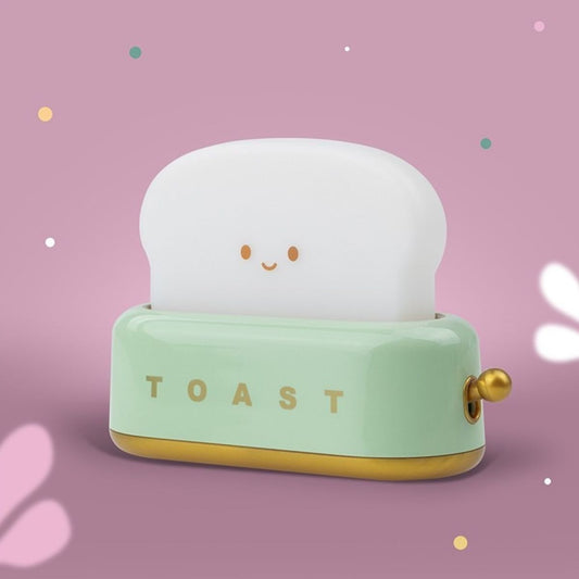 Nachtlamp Mary's LED Toaster Green