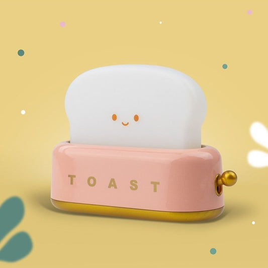 Nachtlamp Mary's LED Toaster Pink