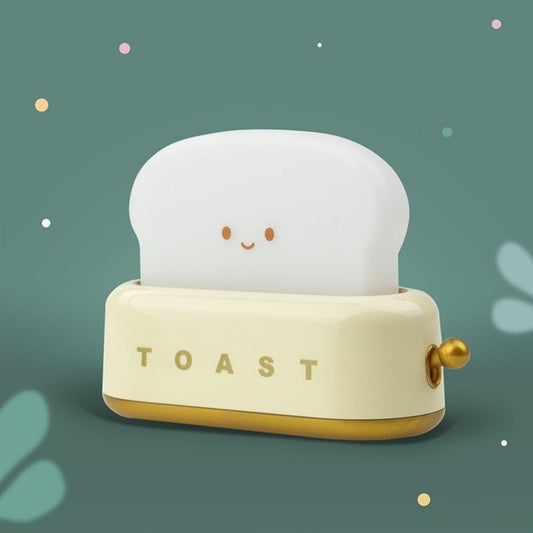 Nachtlamp Mary's LED Toaster Yellow