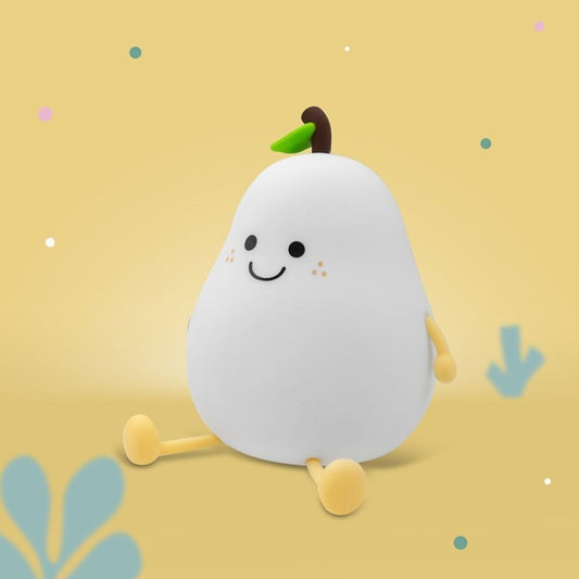 Nachtlamp Mary's LED Pear White