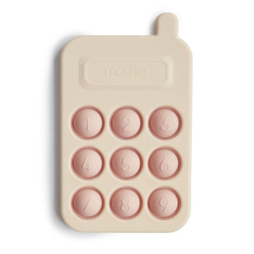 Pop It Mushie Phone Blush