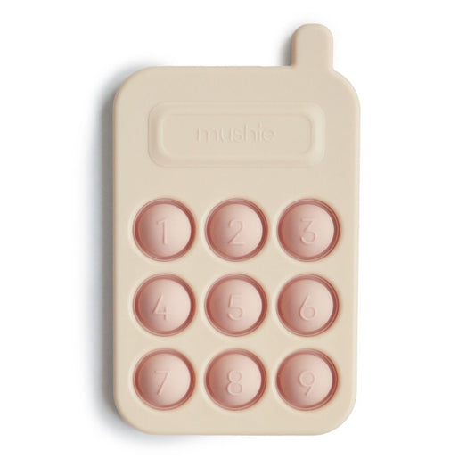 Pop It Mushie Phone Blush