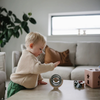 Sensorisch Draaispeeltje Mushie Spinner Bal