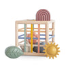 Vormenstoof Mushie Elastic Shape Sorter