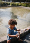 Badspeelgoed Mushie Water Wheel