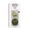 Fopspeen Bibs Sage/Hunter Green 0-6mnd 2st