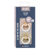 Fopspeen Bibs Glow Vanilla/Blush 6-18mnd 2st