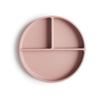 Bord Mushie Siliconen 3-vaks Blush