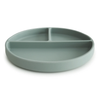 Bord Mushie Siliconen 3-vaks Cambridge Blue