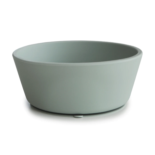 Kom Mushie Siliconen Cambridge Blue