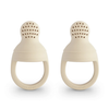 Fruitspeen Mushie Siliconen Shifting Sand 2st.