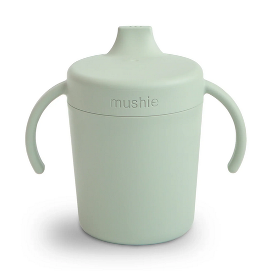 Training Mushie Sippy Cup Sage