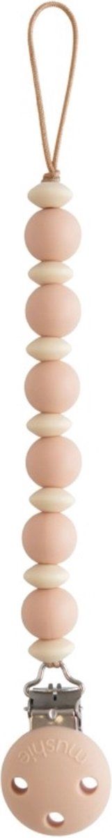Speenketting Mushie Luna Blush