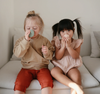 Beker Mushie Starter Blush