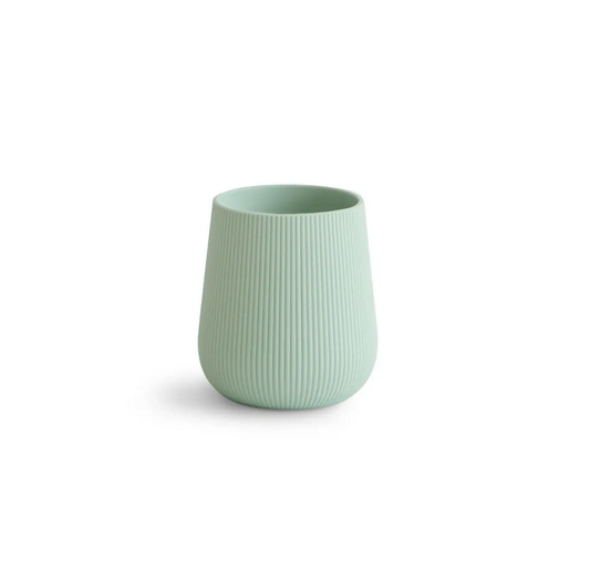 Beker Mushie Starter Cambridge Blue