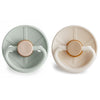 Fopspeen FRIGG Little Viking 0-6mnd Sage/Cream 2st