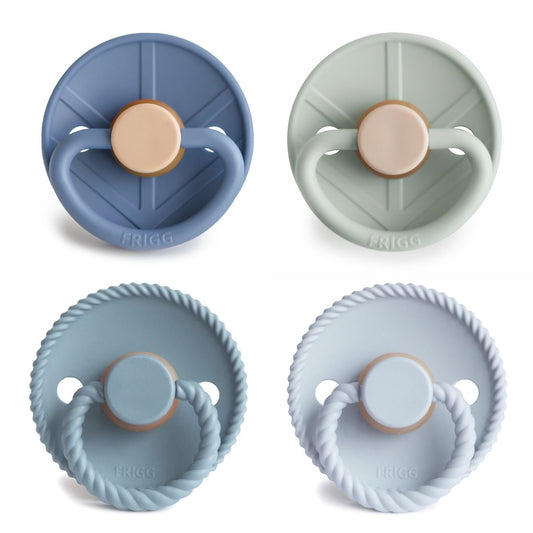 Fopspeen Frigg Skyline Serenity 6-18mnd 4-pack
