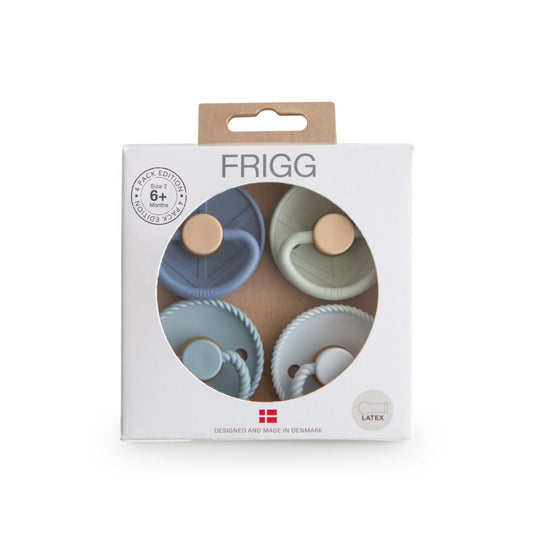 Fopspeen Frigg Skyline Serenity 6-18mnd 4-pack
