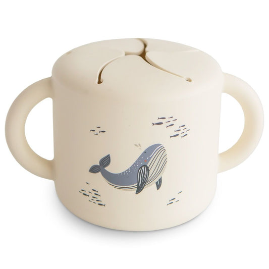 Snackbeker Mushie Whales