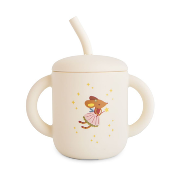 Oefenbeker Mushie met Rietje Fairy Mice