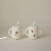 Oefenbeker Mushie met Rietje Fairy Mice