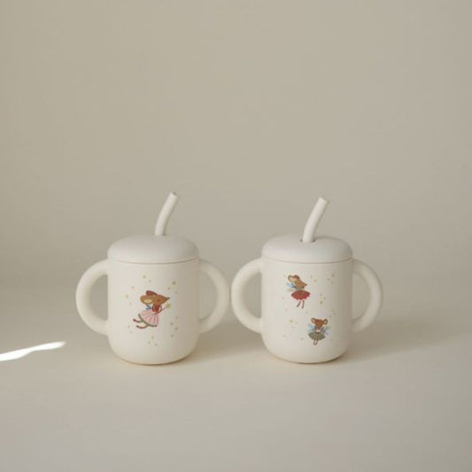 Oefenbeker Mushie met Rietje Fairy Mice