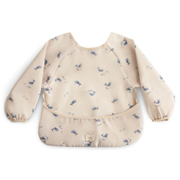 Slabber Mushie Long Sleeve Whales