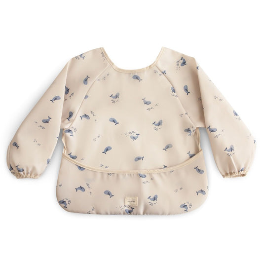 Slabber Mushie Long Sleeve Whales