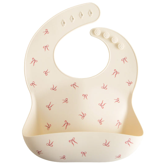 Slabber Mushie Siliconen Bows