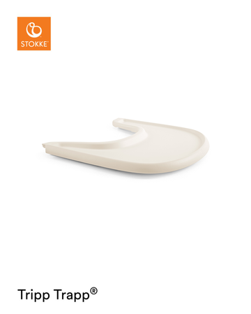 Eetblad Tray Stokke® Tripp Trapp® Vanilla White