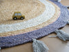 Vloerkleed KidsDepot Sem Beige