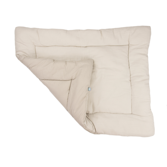 Boxkleed Funnababy 80x100 Muslin Sand